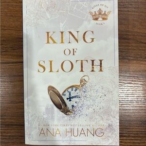 king of sloth by ana huang (book 4 kings of sin series)